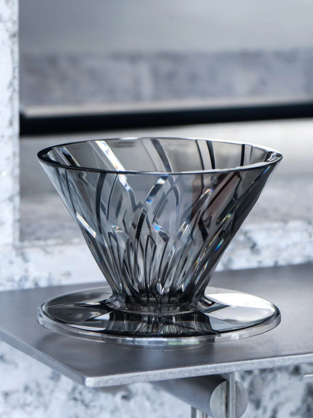 HARIO V60-01 Alpha Series Dripper (Tritan) - Image 3